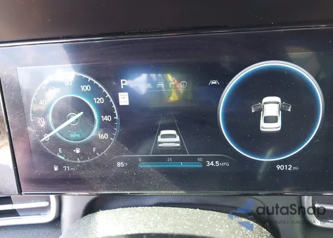 2025 Hyundai Elantra Sel Convenience from USA, damaged, VIN KMHLS4DG5SU947323